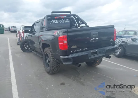 2016 Chevrolet Silverado 1500 2Lt из США, поврежденный, VIN 3GCUKREC4GG211906